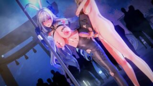 No.053_【Skirk 】25.08fference.ver - Genshin Impact animation on Crohasit